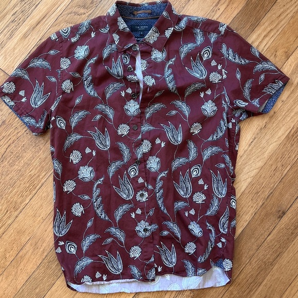 Men’s Ted Baker Shirt - Picture 1 of 3